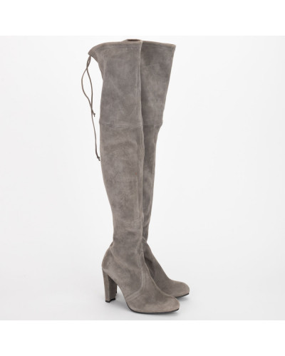 Stuart Weitzman Kozaki szare