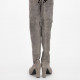 Stuart Weitzman Kozaki szare