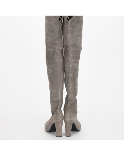 Stuart Weitzman Kozaki szare
