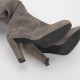 Stuart Weitzman Kozaki szare