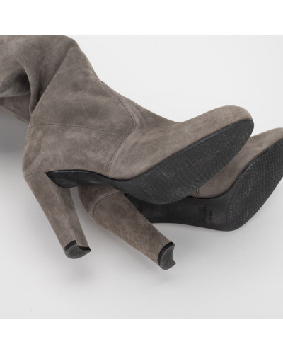 Stuart Weitzman Kozaki szare