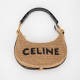 Celine Torba ratanowa z logo