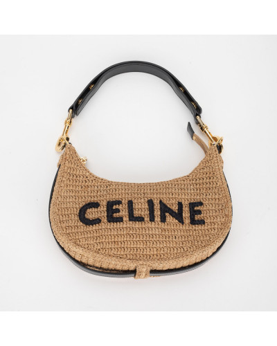 Celine Torba ratanowa z logo