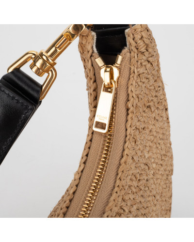 Celine Torba ratanowa z logo