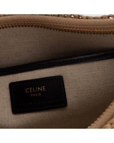 Celine Torba ratanowa z logo