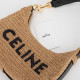 Celine Torba ratanowa z logo