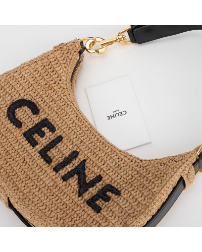 Celine Torba ratanowa z logo