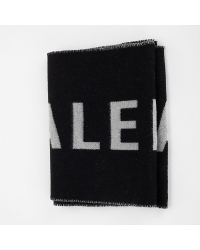 Balenciaga szalik z logo
