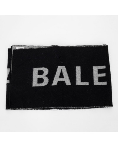 Balenciaga szalik z logo