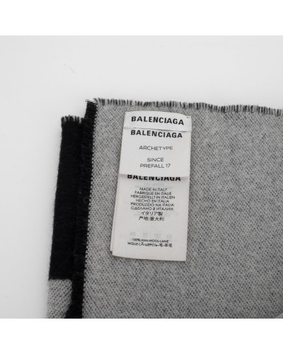 Balenciaga szalik z logo