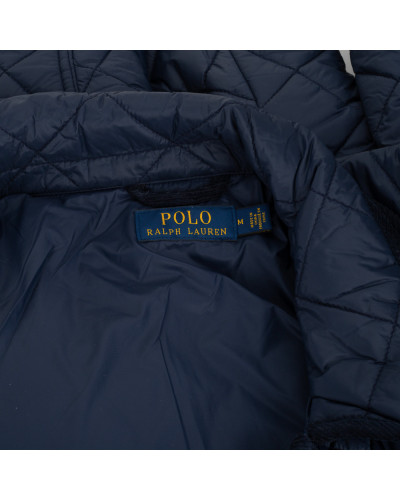Ralph Lauren Kurtka granatowa pikowaną