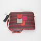 Marc Jacobs bordowa torba w napisy