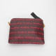 Marc Jacobs bordowa torba w napisy