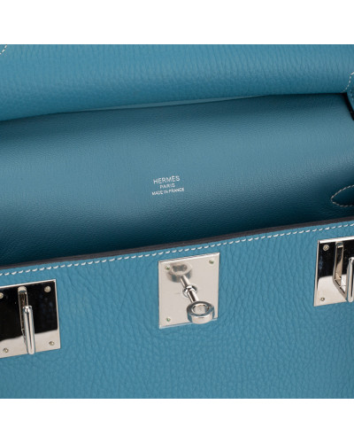 Hermes Torba niebieska