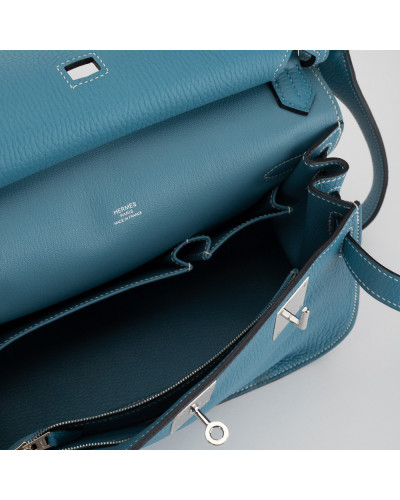 Hermes Torba niebieska