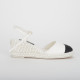 Chanel  espadryle na platformie