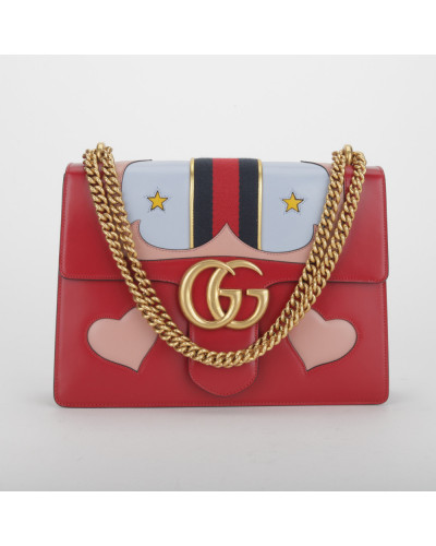 Gucci torba w serca i gwiazdy