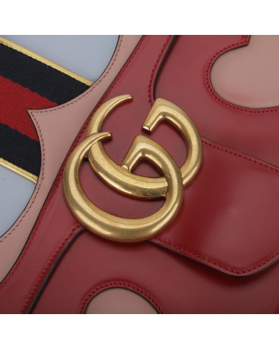Gucci torba w serca i gwiazdy