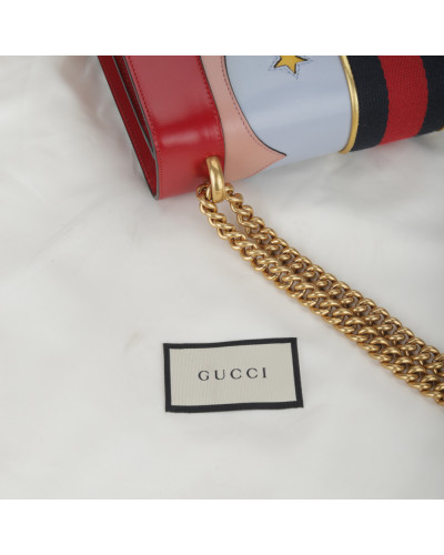 Gucci torba w serca i gwiazdy