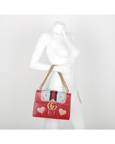 Gucci torba w serca i gwiazdy