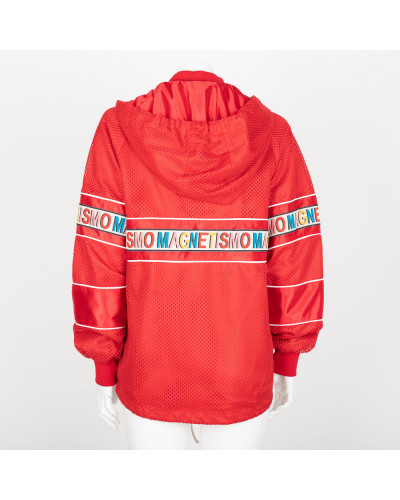 Gucci  czerwoan kurtka
