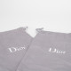 Dior Buty czarne sneakersy ze zdobieniami