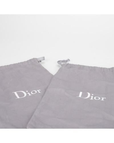 Dior Buty czarne sneakersy ze zdobieniami