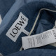 Loewe jeansy ze ściągaczami na dole