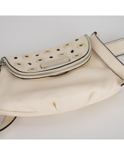 Marc By Marc Jacobs Torebka kremowa