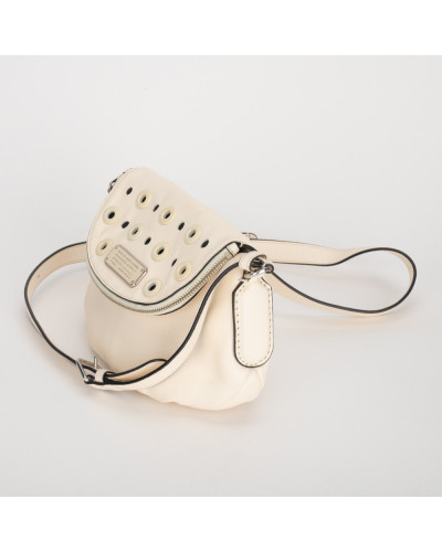 Marc By Marc Jacobs Torebka kremowa