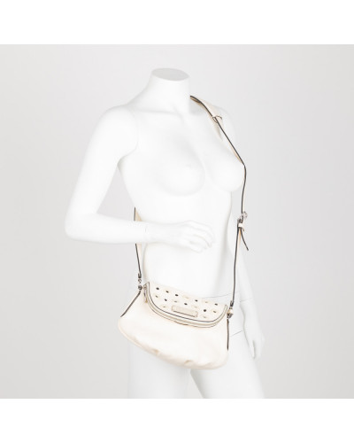 Marc By Marc Jacobs Torebka kremowa