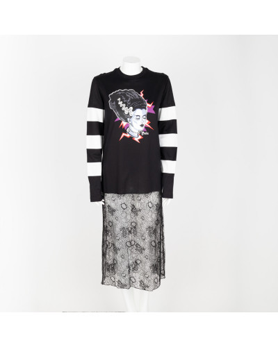 Prada sukienka Frankenstein