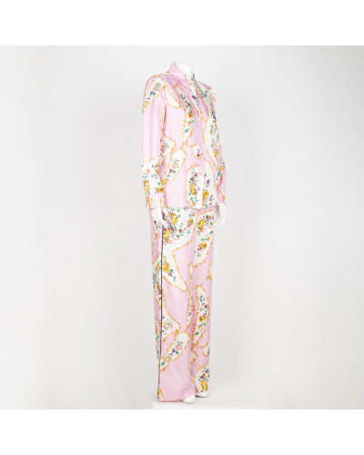 Tory Burch różowy komplet