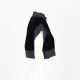 Miu Miu czarny welurowy top