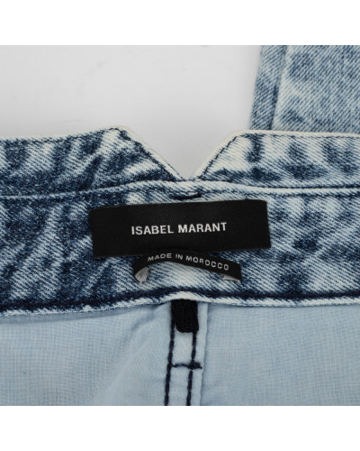 Isabel Marant spodnie marmurowe