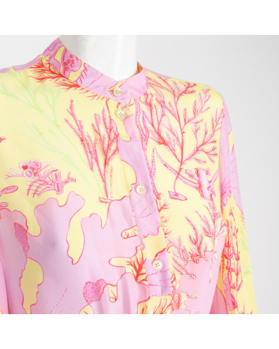 Stella McCartney różowa sukienka