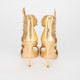 Giuseppe Zanotti  Buty złote sandałki