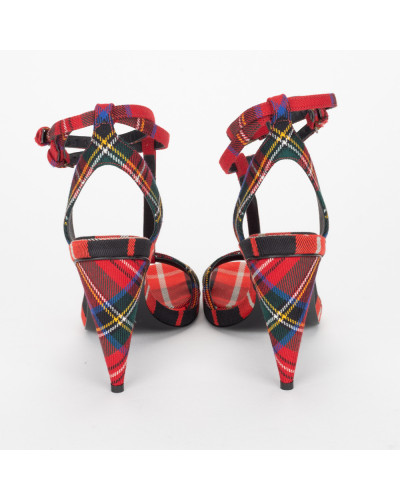 Burberry sandałki czerwone