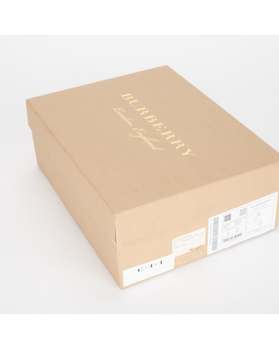 Burberry sandałki czerwone