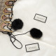 Gucci botki w monogram wysokie