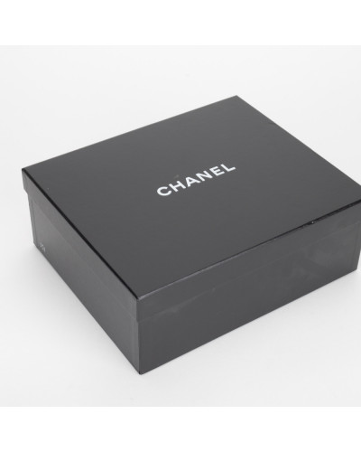 Chanel  niebiesko bezowe trampki