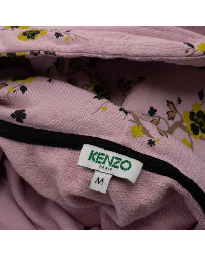 Kenzo Bluza różowa w kwiaty