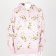 Kenzo Bluza różowa w kwiaty