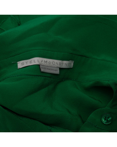 Stella McCartney zielona bluzka