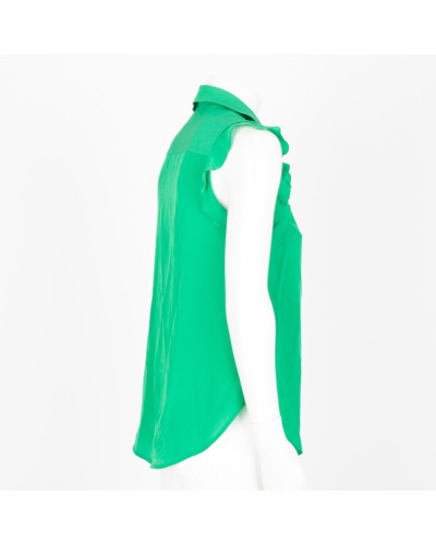 Stella McCartney zielona bluzka