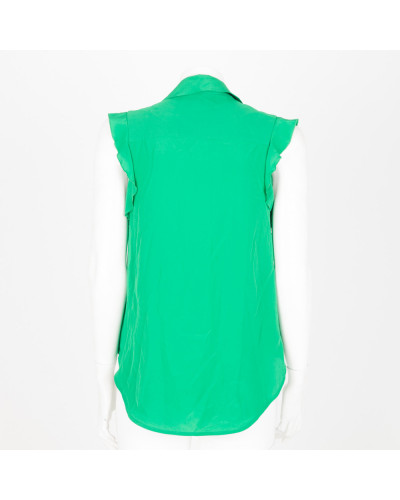 Stella McCartney zielona bluzka