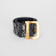 Dior Pasek granatowy w monogram
