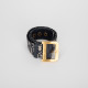 Dior Pasek granatowy w monogram