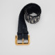 Dior Pasek granatowy w monogram