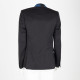 Stella McCartney Marynarka czarna z niebieskim